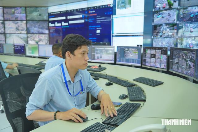 Camera giao th&ocirc;ng TP.HCM biết d&ograve;ng xe d&agrave;i bao nhi&ecirc;u, sắp &ugrave;n tắc ở đ&acirc;u - Ảnh 4.