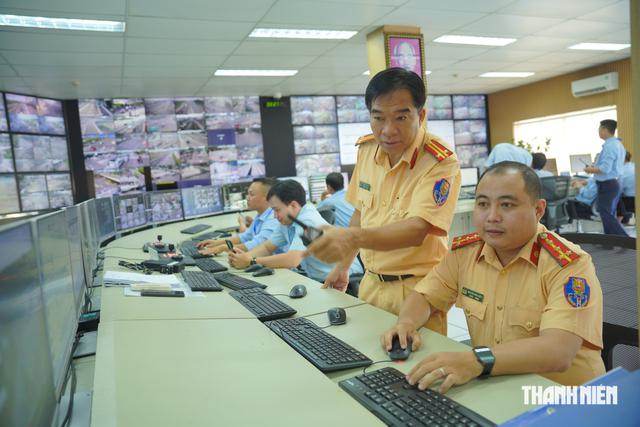 Camera giao th&ocirc;ng TP.HCM biết d&ograve;ng xe d&agrave;i bao nhi&ecirc;u, sắp &ugrave;n tắc ở đ&acirc;u - Ảnh 1.