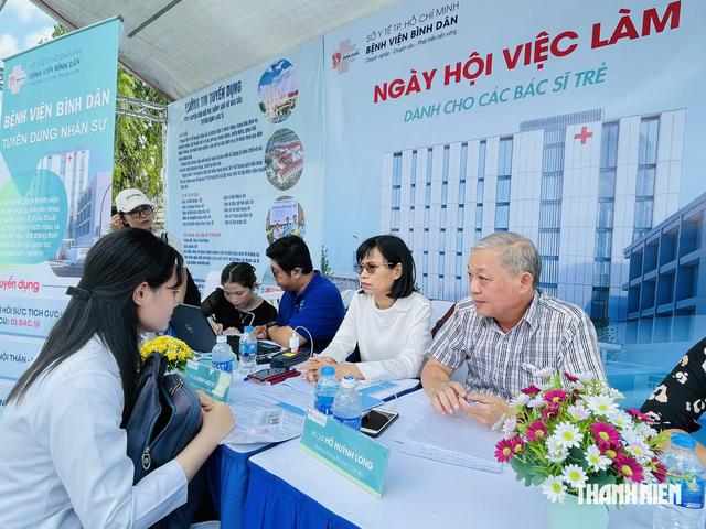 Bệnh viện ở TP.HCM cần tuyển dụng 347 bác sĩ, 435 điều dưỡng- Ảnh 1.