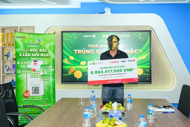 Chỉ trong 1 tháng, xổ số quay nhanh Lotto 5/35 đã có 5 tỉ phú độc đắc!- Ảnh 2.
