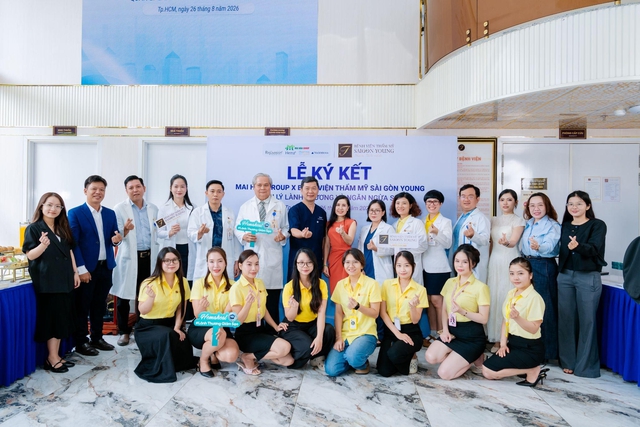 Mai Hân Group và Bệnh viện Thẩm mỹ Sài Gòn Young tiếp bước đối tác lần 2- Ảnh 2.