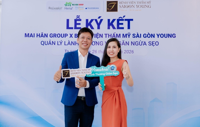 Mai Hân Group và Bệnh viện Thẩm mỹ Sài Gòn Young tiếp bước đối tác lần 2- Ảnh 3.