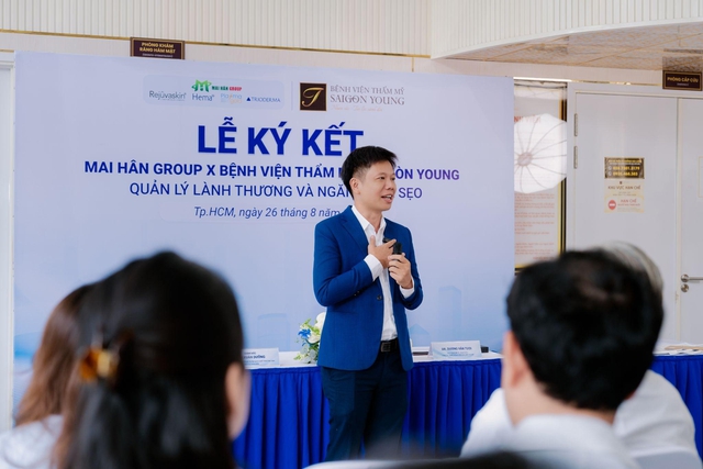 Mai Hân Group và Bệnh viện Thẩm mỹ Sài Gòn Young tiếp bước đối tác lần 2- Ảnh 4.
