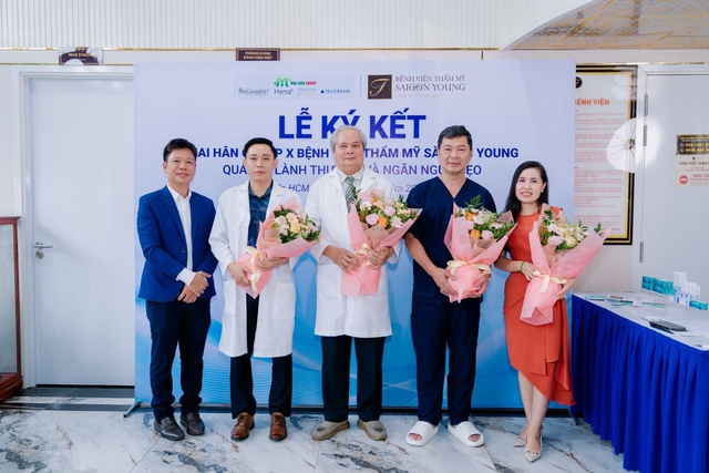 Mai Hân Group và Bệnh viện Thẩm mỹ Sài Gòn Young tiếp bước đối tác lần 2- Ảnh 5.