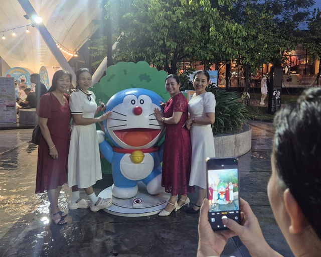 Rủ nhau đến nơi này để tha hồ check-in miễn phí với 'biệt đội' Doraemon - Ảnh 4.