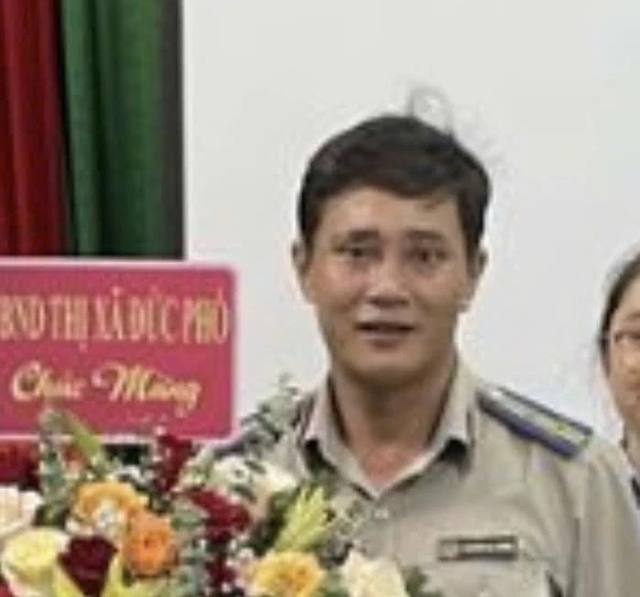 Cựu Chi cục trưởng thi hành án dân sự ở Quảng Ngãi sắp hầu tòa- Ảnh 1.