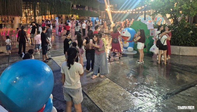 Rủ nhau đến nơi này để tha hồ check-in miễn phí với 'biệt đội' Doraemon - Ảnh 3.