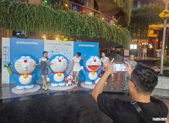Rủ nhau đến nơi này để tha hồ check-in miễn phí với 'biệt đội' Doraemon - Ảnh 6.