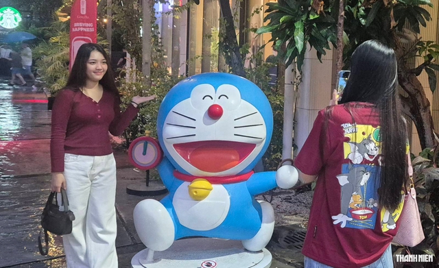 Rủ nhau đến nơi này để tha hồ check-in miễn phí với 'biệt đội' Doraemon - Ảnh 7.