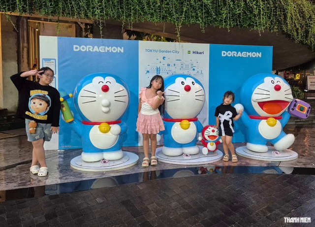 Rủ nhau đến nơi này để tha hồ check-in miễn phí với 'biệt đội' Doraemon - Ảnh 9.