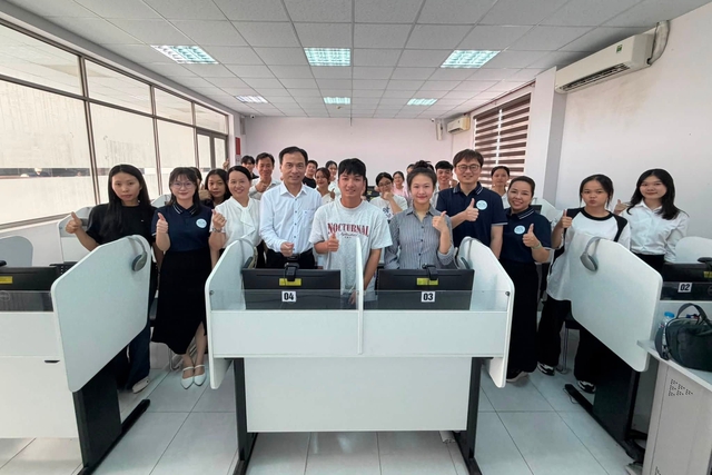 Việt Nam tiếp tục là nước có đông du học sinh nhất tại Đài Loan - Ảnh 1.