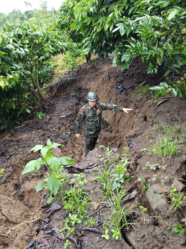 Mưa lớn kéo dài, Lâm Đồng chủ động di dời dân khỏi vùng nguy cơ sạt lở- Ảnh 2.