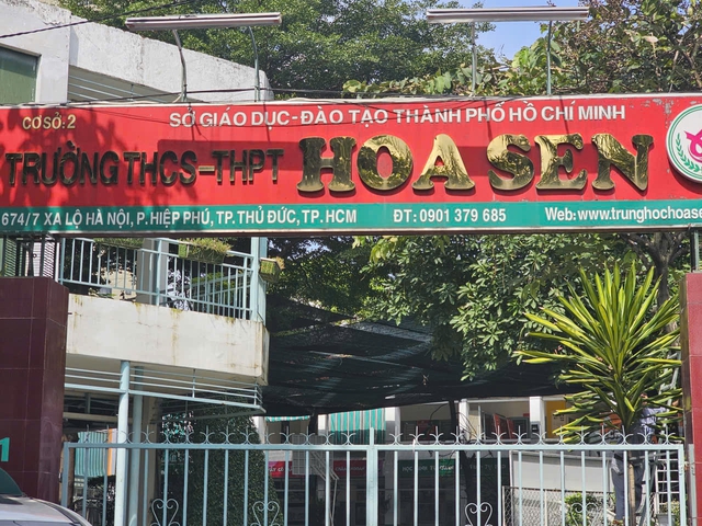 Trường ngoài công lập có 700 học sinh, không đủ điều kiện hoạt động, Sở nói gì? - Ảnh 1.