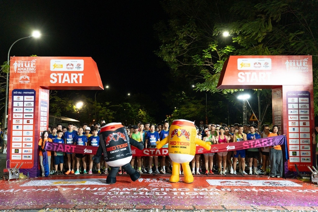 Hơn 5.000 vận động viên hội tụ tại Huế, sẵn sàng chinh phục Red Tiger Cup - Ảnh 1.
