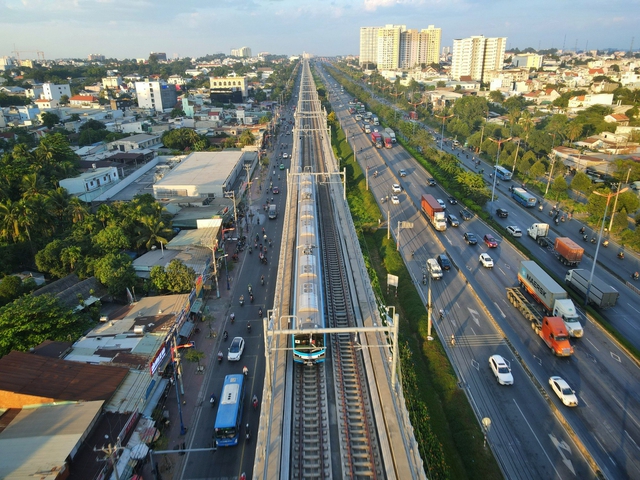 Vì sao nhà gần metro giá thường đắt đỏ?- Ảnh 1.