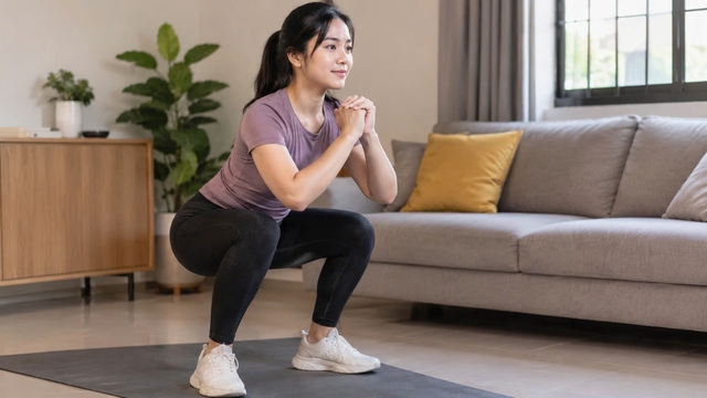Đầu gối k&ecirc;u răng rắc khi ngồi xổm: Khi n&agrave;o đ&aacute;ng lo? - Ảnh 1.