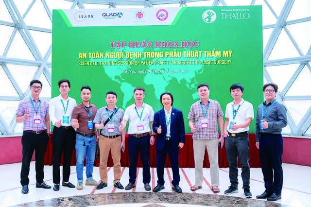 An toàn người bệnh trong phẫu thuật thẩm mỹ - Ảnh 1.