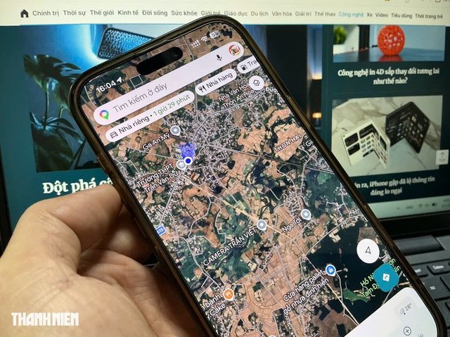 Có sẵn Apple Maps, tại sao người dùng iPhone vẫn chuộng Google Maps - Ảnh 1.