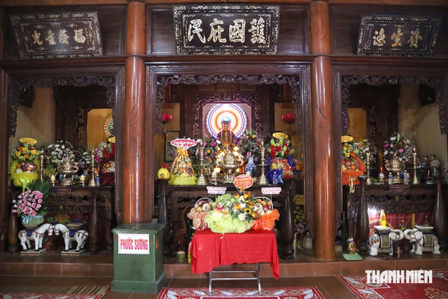 Ng&ocirc;i ch&ugrave;a duy nhất ở Gia Lai c&uacute;ng cỗ mặn, kh&ocirc;ng c&oacute; sư trụ tr&igrave;- Ảnh 5.