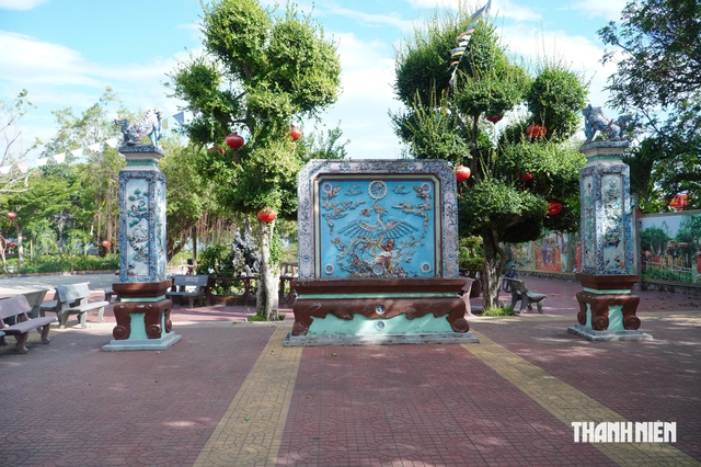 Ng&ocirc;i ch&ugrave;a duy nhất ở Gia Lai c&uacute;ng cỗ mặn, kh&ocirc;ng c&oacute; sư trụ tr&igrave;- Ảnh 4.
