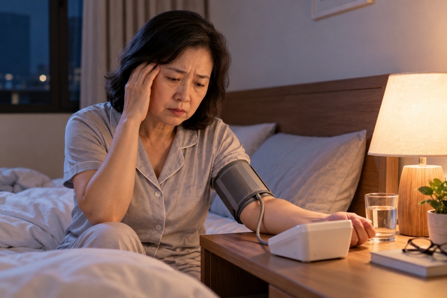 Bác sĩ: Nên kiểm tra huyết áp nếu có 3 biểu hiện thường gặp này - Ảnh 1.