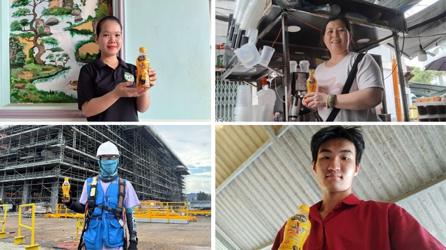 Kỹ sư Quảng Nam bất ngờ tr&uacute;ng 100 triệu đồng nhờ uống Number 1 - Ảnh 5.