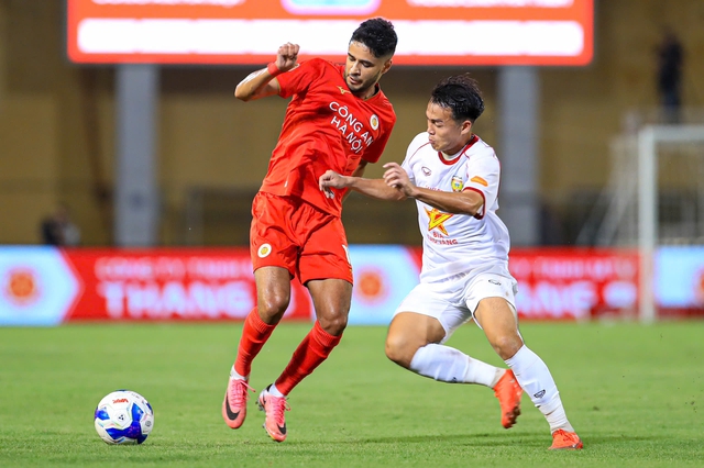 CLB Thể Công Viettel - CLB CAHN, V-League: - Ảnh 2.