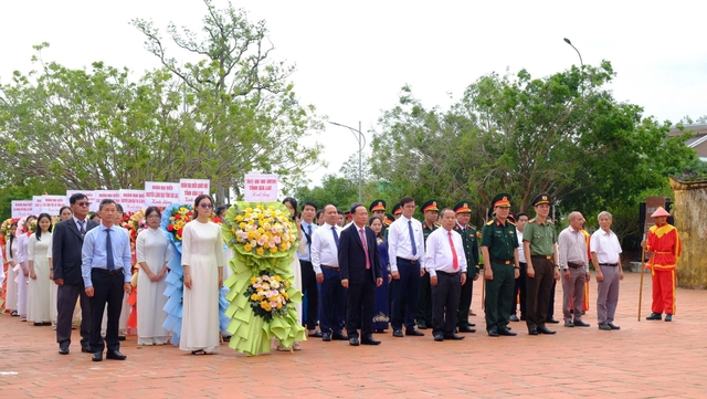 Những ngày tưởng nhớ Hoàng đế Quang Trung trên đất Tây Sơn - Ảnh 1.
