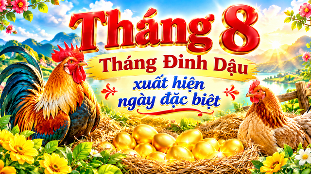 Lịch âm hôm nay 11.9: Tháng 8 Đinh Dậu bắt đầu, có ngày đặc biệt