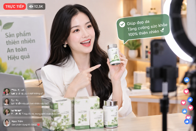 Sở VH-TT TP.HCM nhấn mạnh trách nhiệm của người nổi tiếng khi quảng cáo trên mạng - Ảnh 1.