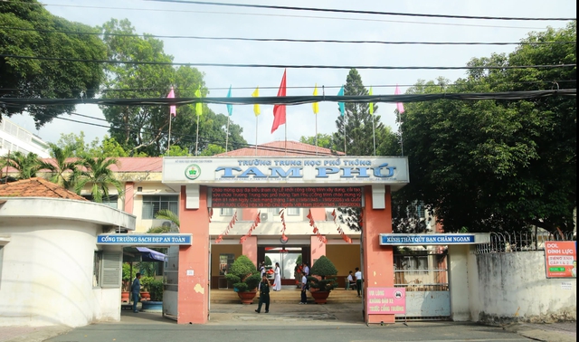 Một trường học bác bỏ thông tin "Kêu gọi học sinh đóng góp gần 1 tỷ đồng" - Ảnh 1.