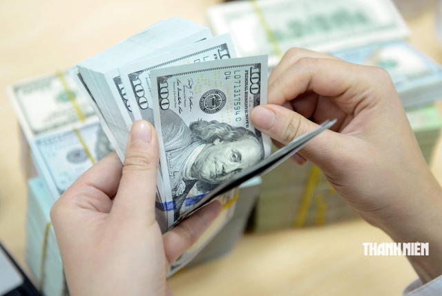 Giá USD hôm nay 10.9.2026: Ngân hàng tăng giá USD - Ảnh 1.