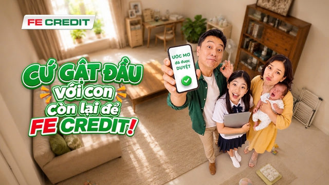 FE CREDIT ưu đãi lãi suất trả góp xe máy cho sinh viên 18 - 20 tuổi- Ảnh 2.