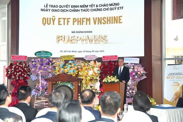 Niêm yết quỹ ETF đầu tiên tại VN theo chiến lược lợi suất cho cổ đông - Ảnh 1.
