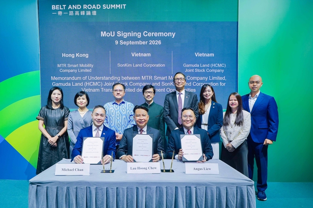 SonKim Land ký thỏa thuận hợp tác phát triển ga tích hợp tại Việt Nam- Ảnh 1.