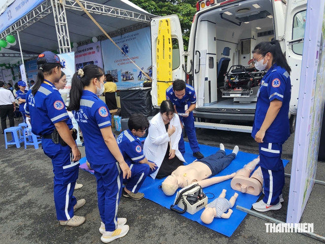 Ngành y tế TP.HCM nhắn gửi gì đối với bác sĩ trẻ đang tìm việc làm? - Ảnh 3.