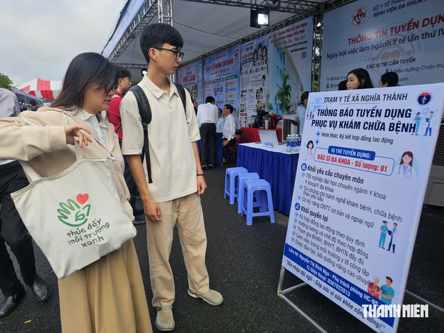 Ngành y tế TP.HCM nhắn gửi gì đối với bác sĩ trẻ đang tìm việc làm? - Ảnh 2.