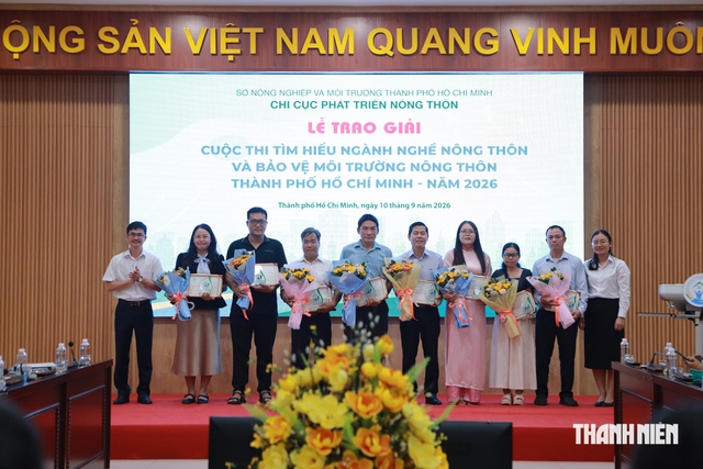 Những c&acirc;u chuyện xanh đoạt giải Nhất cuộc thi về ng&agrave;nh nghề n&ocirc;ng th&ocirc;n TP.HCM - Ảnh 1.