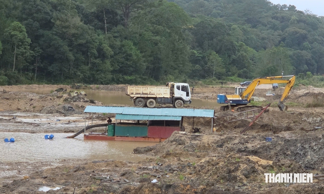 Khai thác cát lậu băm nát thượng nguồn sông Đạ Dâng- Ảnh 12.