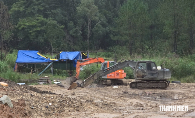 Khai thác cát lậu băm nát thượng nguồn sông Đạ Dâng- Ảnh 9.