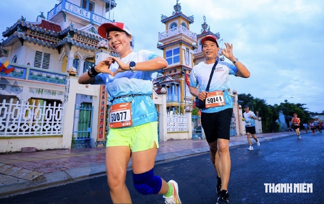 Green Marathon mùa thứ 5: Bứt phá giới hạn, chạm nhịp xanh Cần Giờ- Ảnh 2.