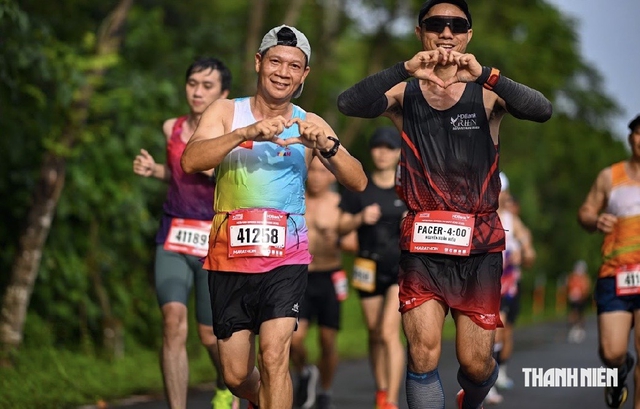 Green Marathon mùa thứ 5: Bứt phá giới hạn, chạm nhịp xanh Cần Giờ- Ảnh 1.