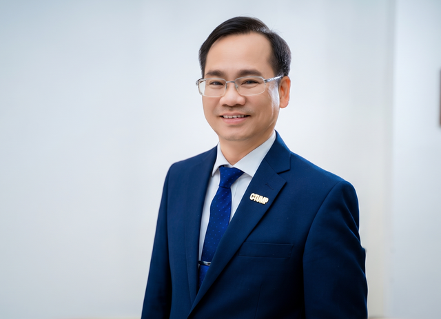 GS-TS-BS Nguyễn Trung Kiên làm Phó Hiệu trưởng Trường Đại học Y Dược Cần Thơ - Ảnh 1.