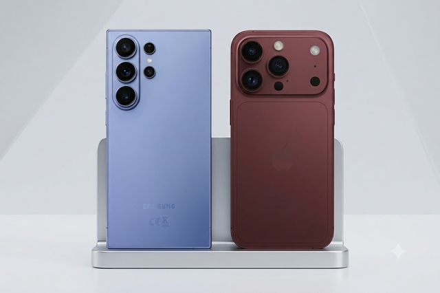 iPhone 18 Pro Max đối đầu Galaxy S26 Ultra: Kẻ tám lạng, người nửa cân - Ảnh 1.