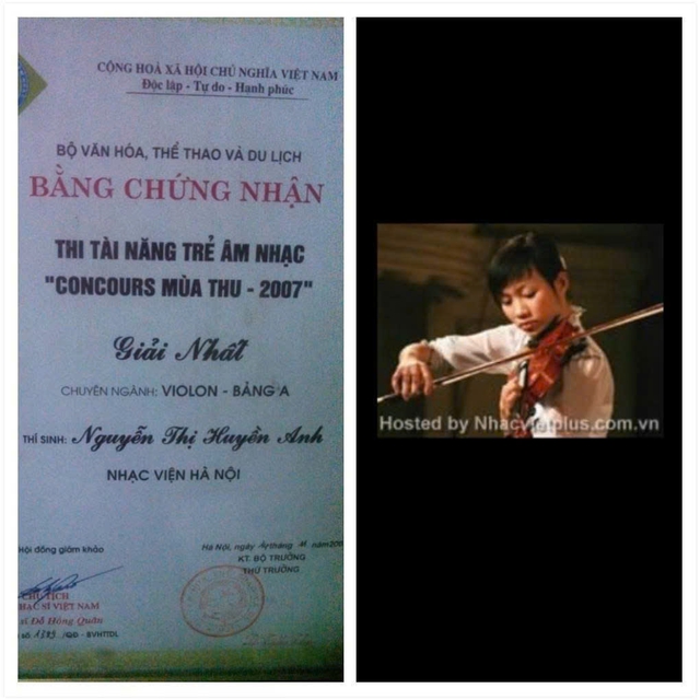 'Hot girl violin' giành học bổng 200.000 USD năm 16 tuổi giờ ra sao? - Ảnh 2.