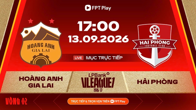 Nhận định V-League hôm nay: HAGL dễ hòa tại Lạch Tray, TP.Đồng Nai cùng Công Phượng lại gặp khó- Ảnh 1.