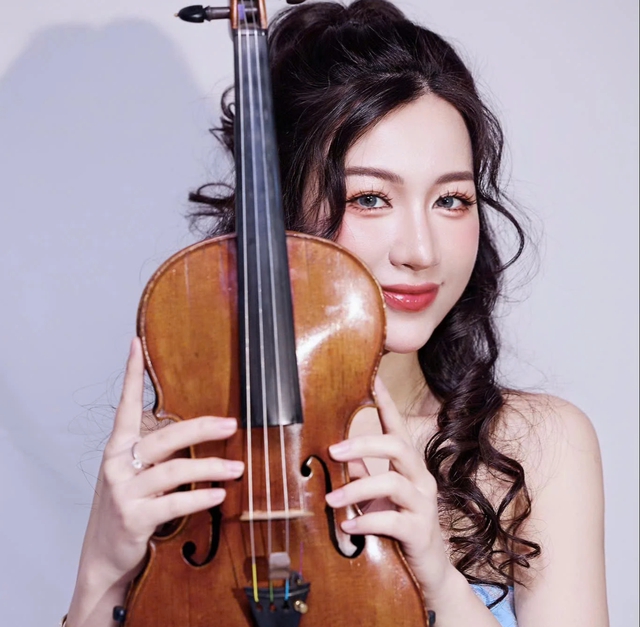'Hot girl violin' giành học bổng 200.000 USD năm 16 tuổi giờ ra sao? - Ảnh 4.