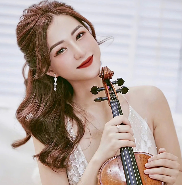'Hot girl violin' giành học bổng 200.000 USD năm 16 tuổi giờ ra sao? - Ảnh 3.