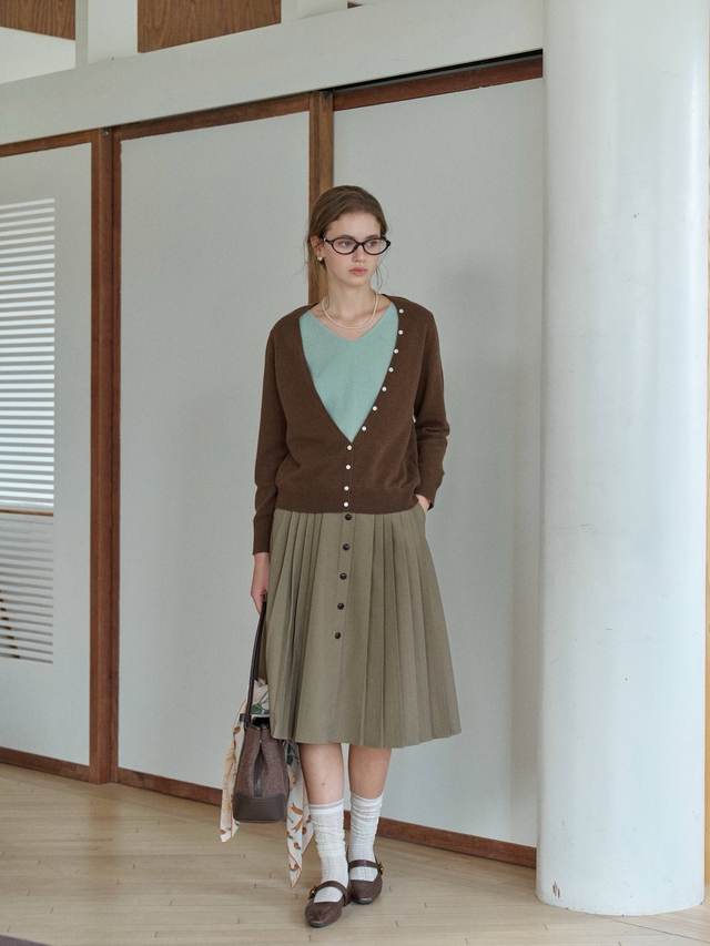 Vừa ấm vừa xinh với cặp đ&ocirc;i cardigan v&agrave; ch&acirc;n v&aacute;y d&aacute;ng d&agrave;i- Ảnh 8.