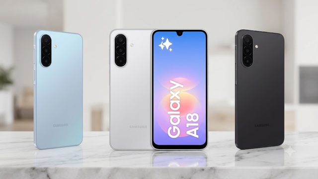 Samsung hé lộ thông tin về smartphone giá rẻ Galaxy A18 - Ảnh 1.